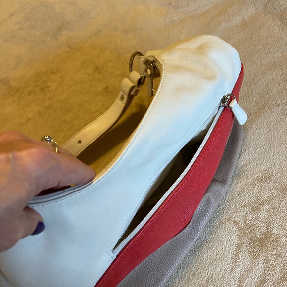 Gianibernie tri color shoulder bag - Picture 10 of 13